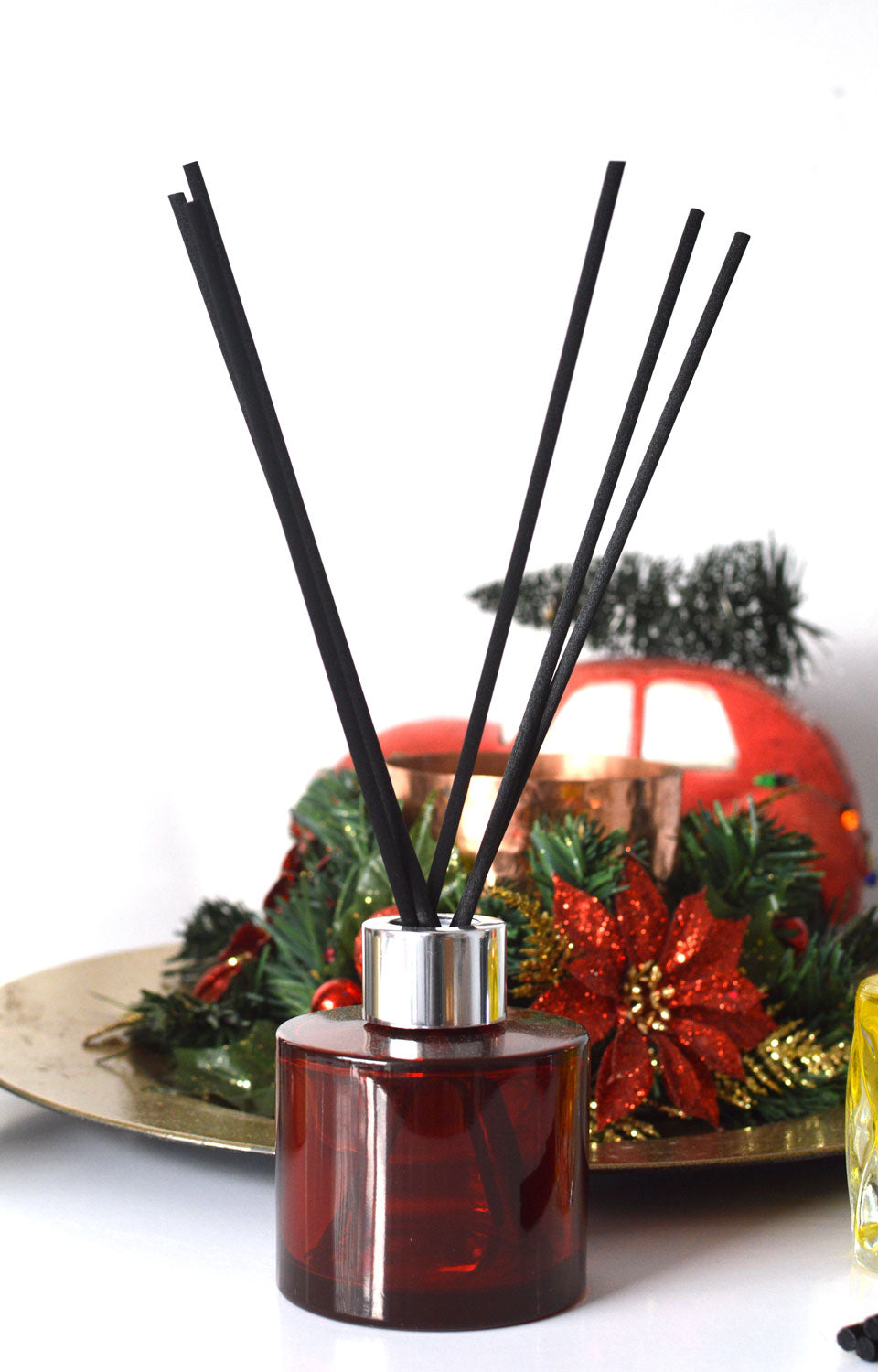 Festive Cranberry Christmas Reed Diffuser