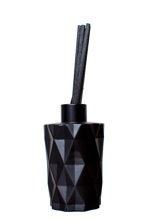 Diamond Black Matt Glass Diffuser 100ml - Limited Edition