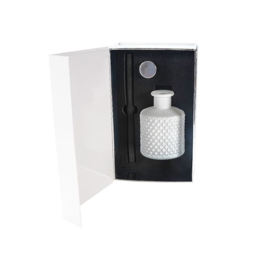 Teal Diffuser Glass 200ml - Limited Edition